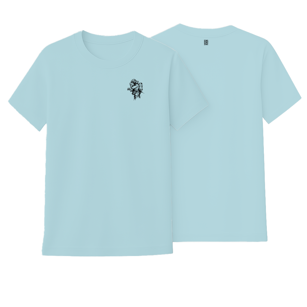 Design ZWO. - T-Shirt - Aufdruck schwarz