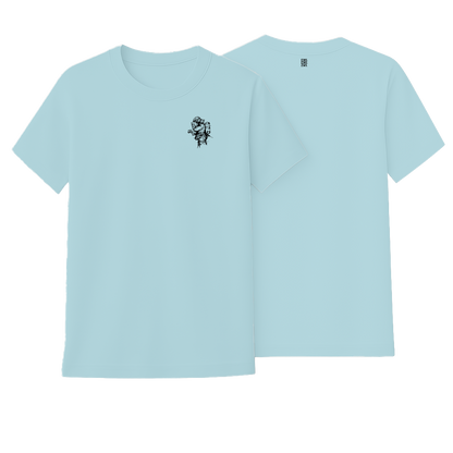 Design ZWO. - T-Shirt - Aufdruck schwarz