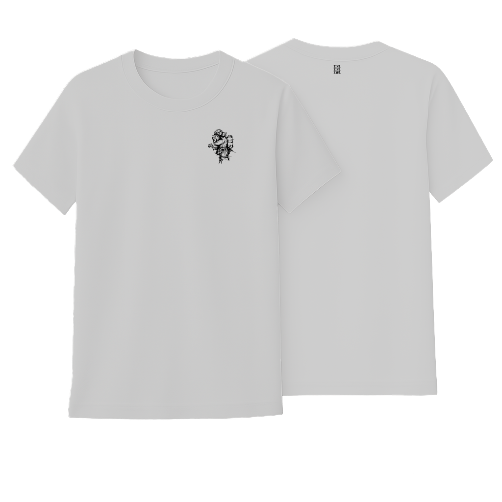 Design ZWO. - T-Shirt - Aufdruck schwarz