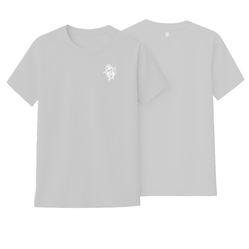 Design ZWO. - T-Shirt - Aufdruck weiß