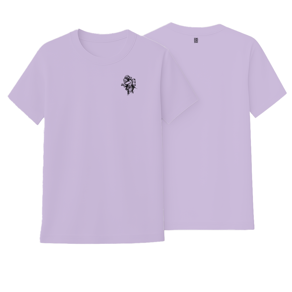 Design ZWO. - T-Shirt - Aufdruck schwarz