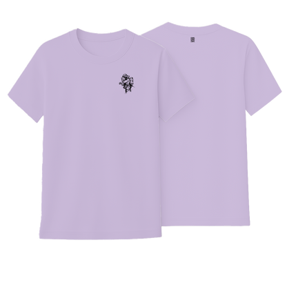 Design ZWO. - T-Shirt - Aufdruck schwarz