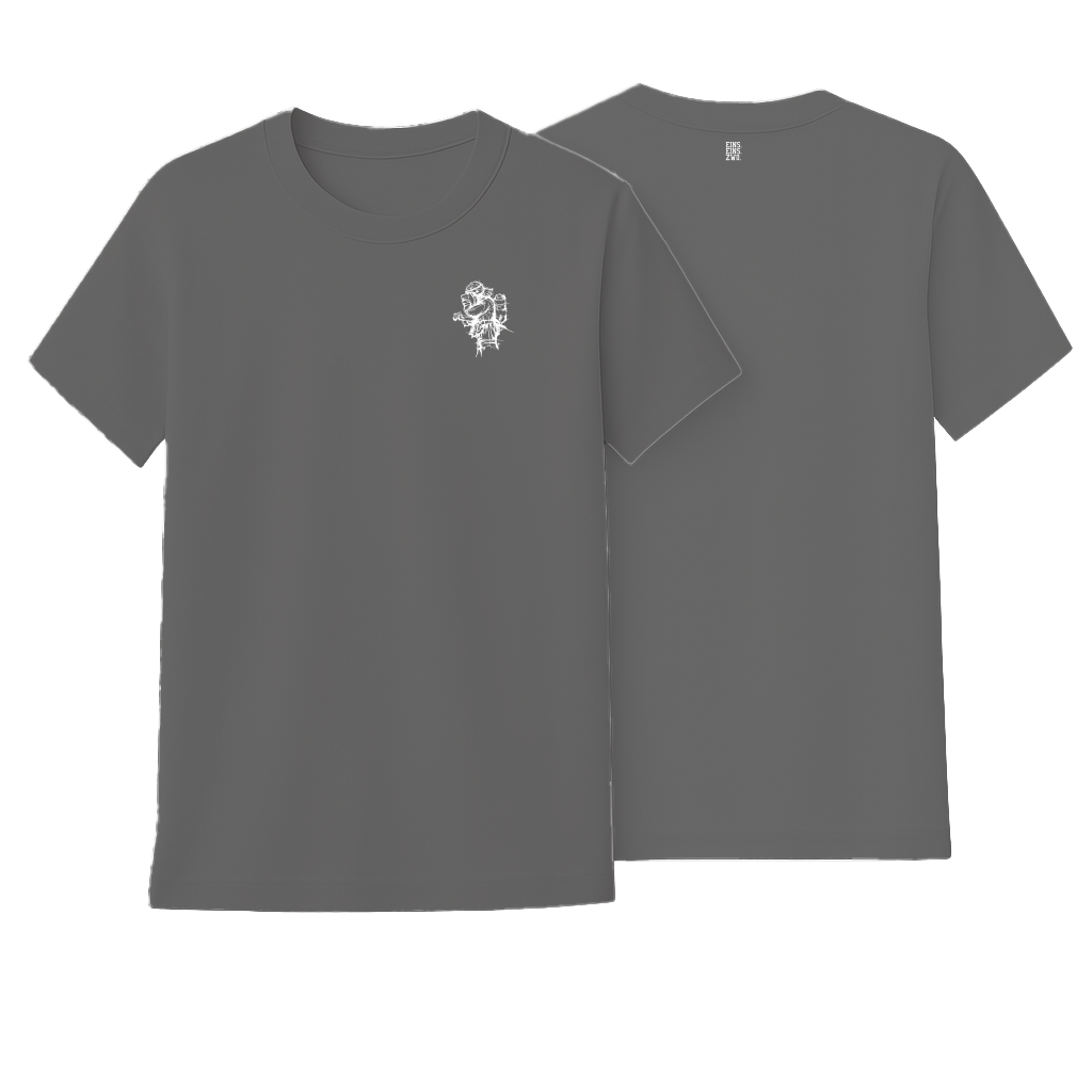 Design ZWO. - T-Shirt - Aufdruck weiß