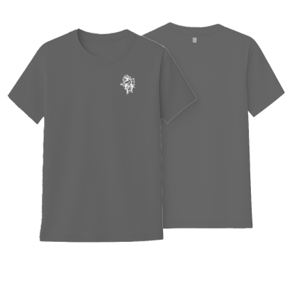 Design ZWO. - T-Shirt - Aufdruck weiß