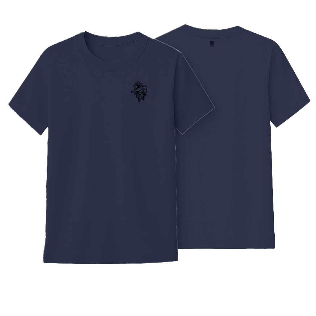 Design ZWO. - T-Shirt - Aufdruck schwarz