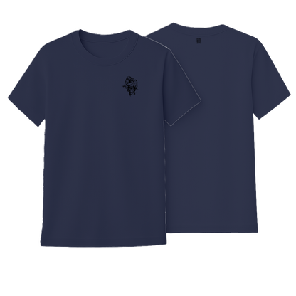 Design ZWO. - T-Shirt - Aufdruck schwarz