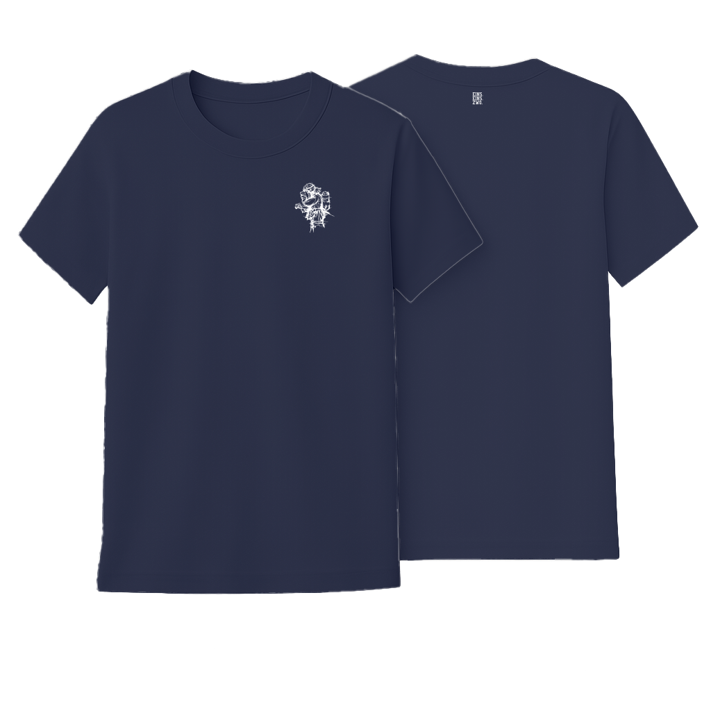 Design ZWO. - T-Shirt - Aufdruck weiß