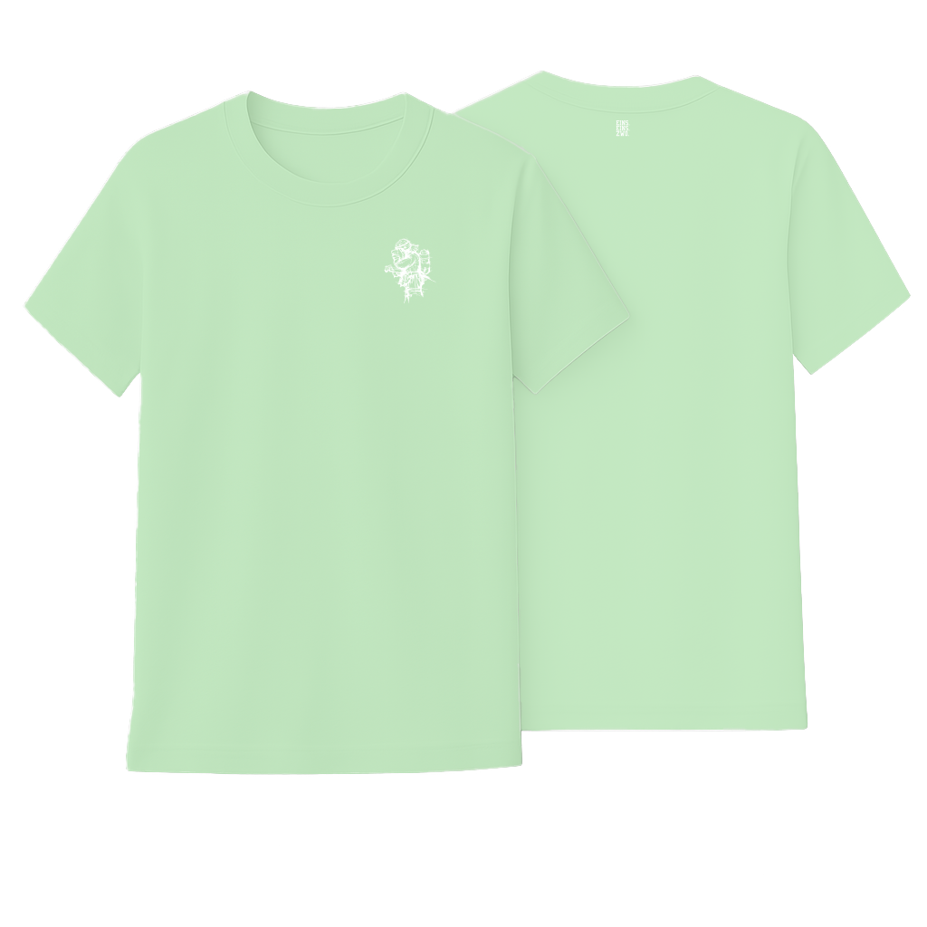 Design ZWO. - T-Shirt - Aufdruck weiß