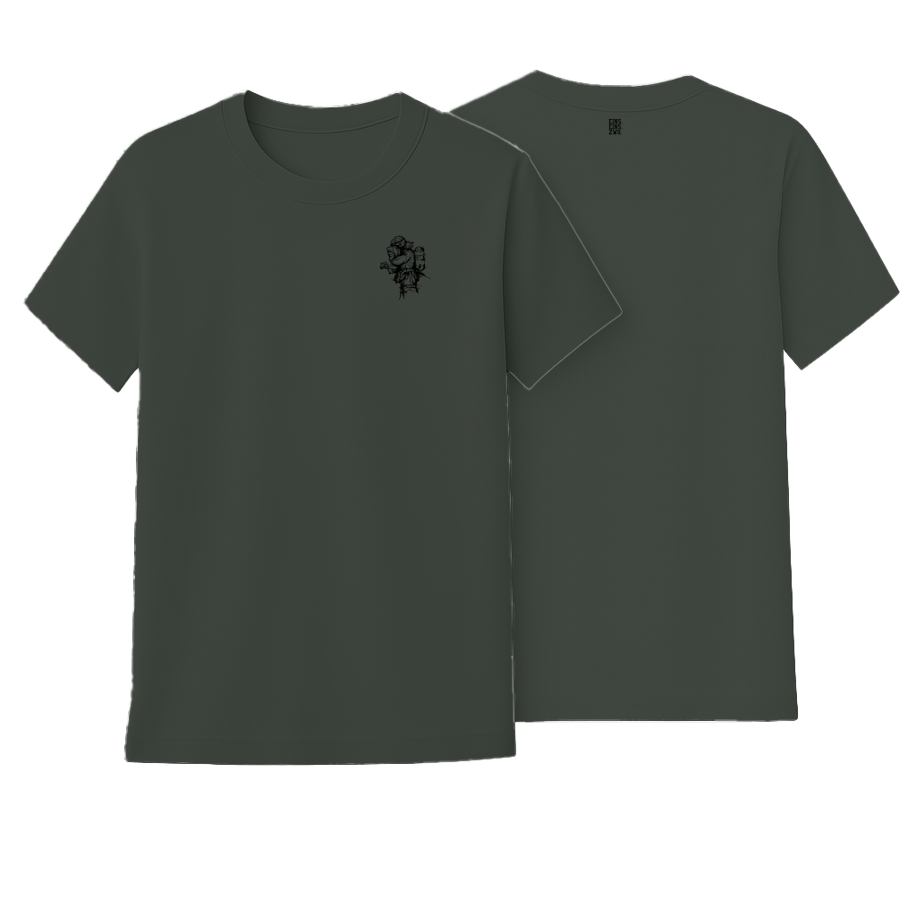 Design ZWO. - T-Shirt - Aufdruck schwarz