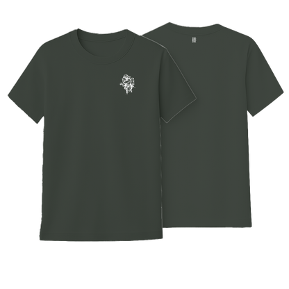 Design ZWO. - T-Shirt - Aufdruck weiß