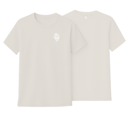 Design ZWO. - T-Shirt - Aufdruck weiß