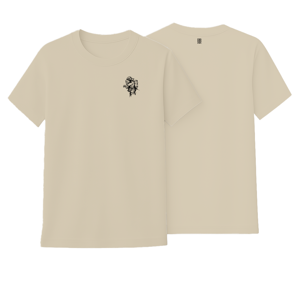 Design ZWO. - T-Shirt - Aufdruck schwarz