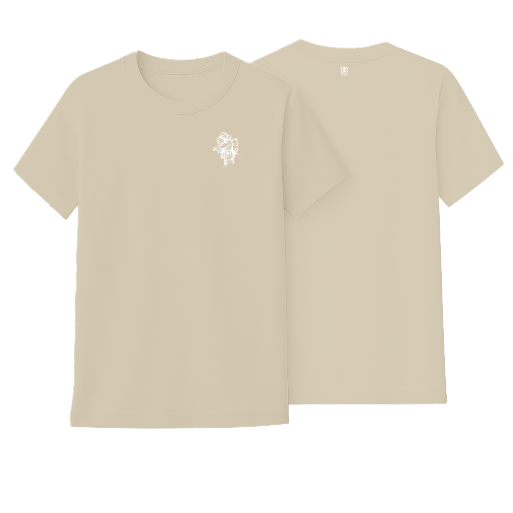 Design ZWO. - T-Shirt - Aufdruck weiß