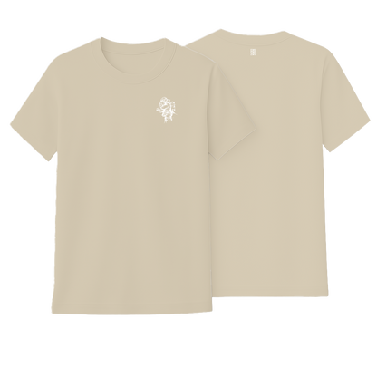 Design ZWO. - T-Shirt - Aufdruck weiß