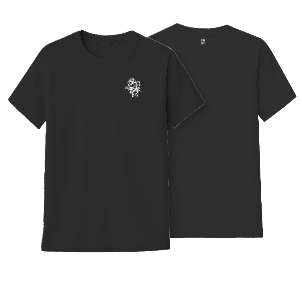 Design ZWO. - T-Shirt - Aufdruck weiß