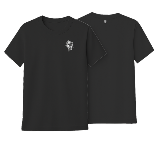 Design ZWO. - T-Shirt - Aufdruck weiß