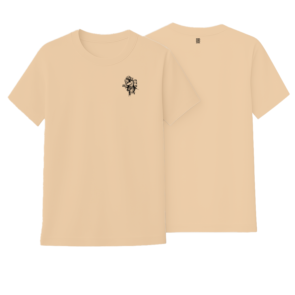 Design ZWO. - T-Shirt - Aufdruck schwarz