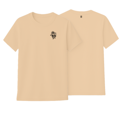 Design ZWO. - T-Shirt - Aufdruck schwarz