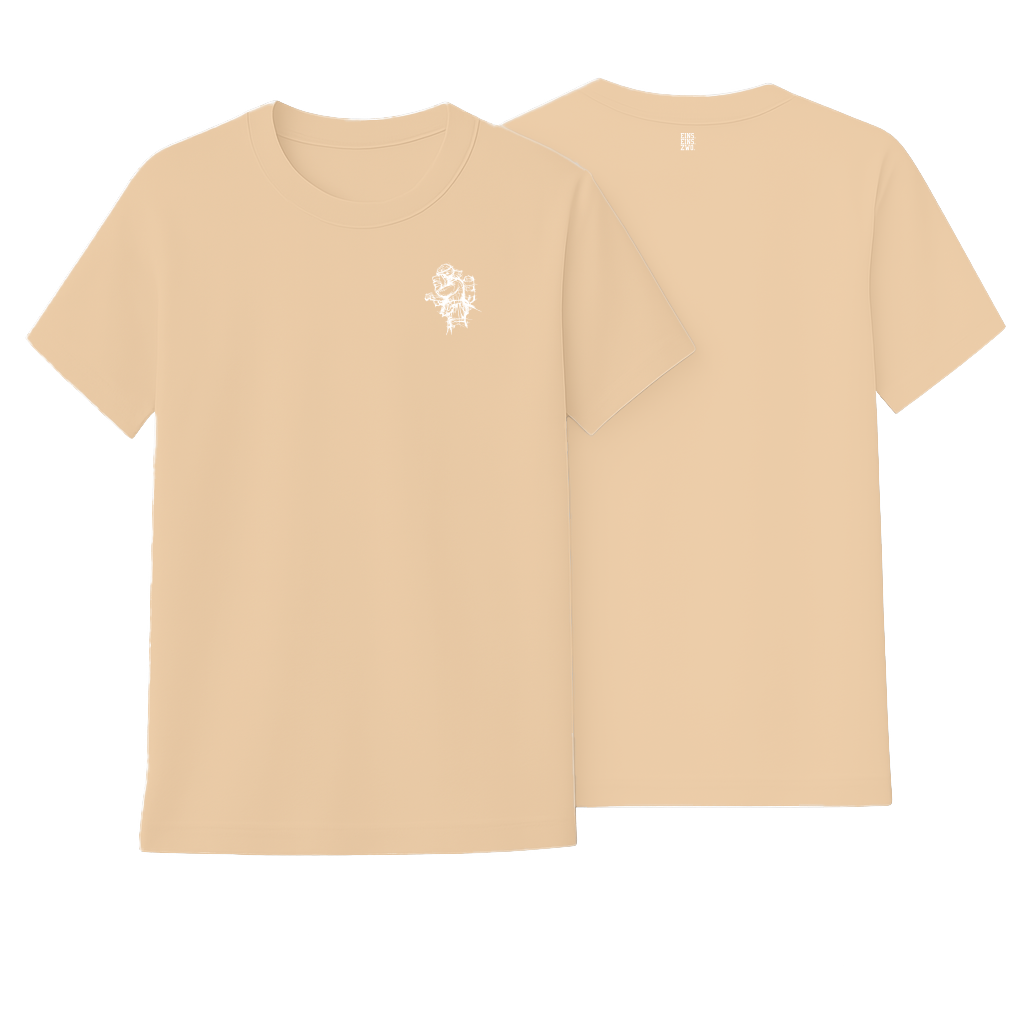 Design ZWO. - T-Shirt - Aufdruck weiß