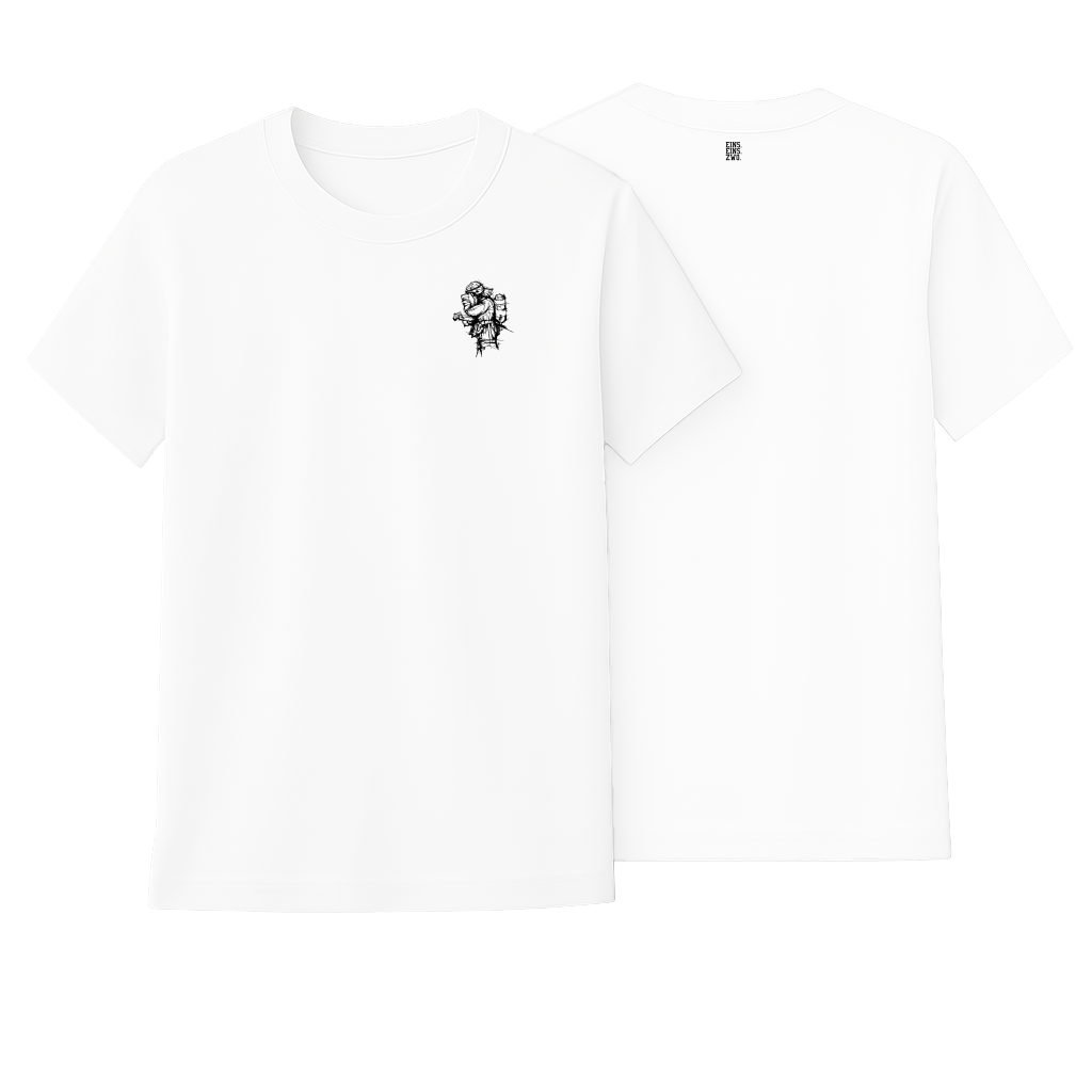 Design ZWO. - T-Shirt - Aufdruck schwarz