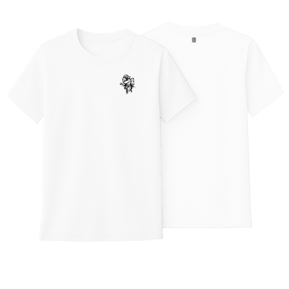 Design ZWO. - T-Shirt - Aufdruck schwarz